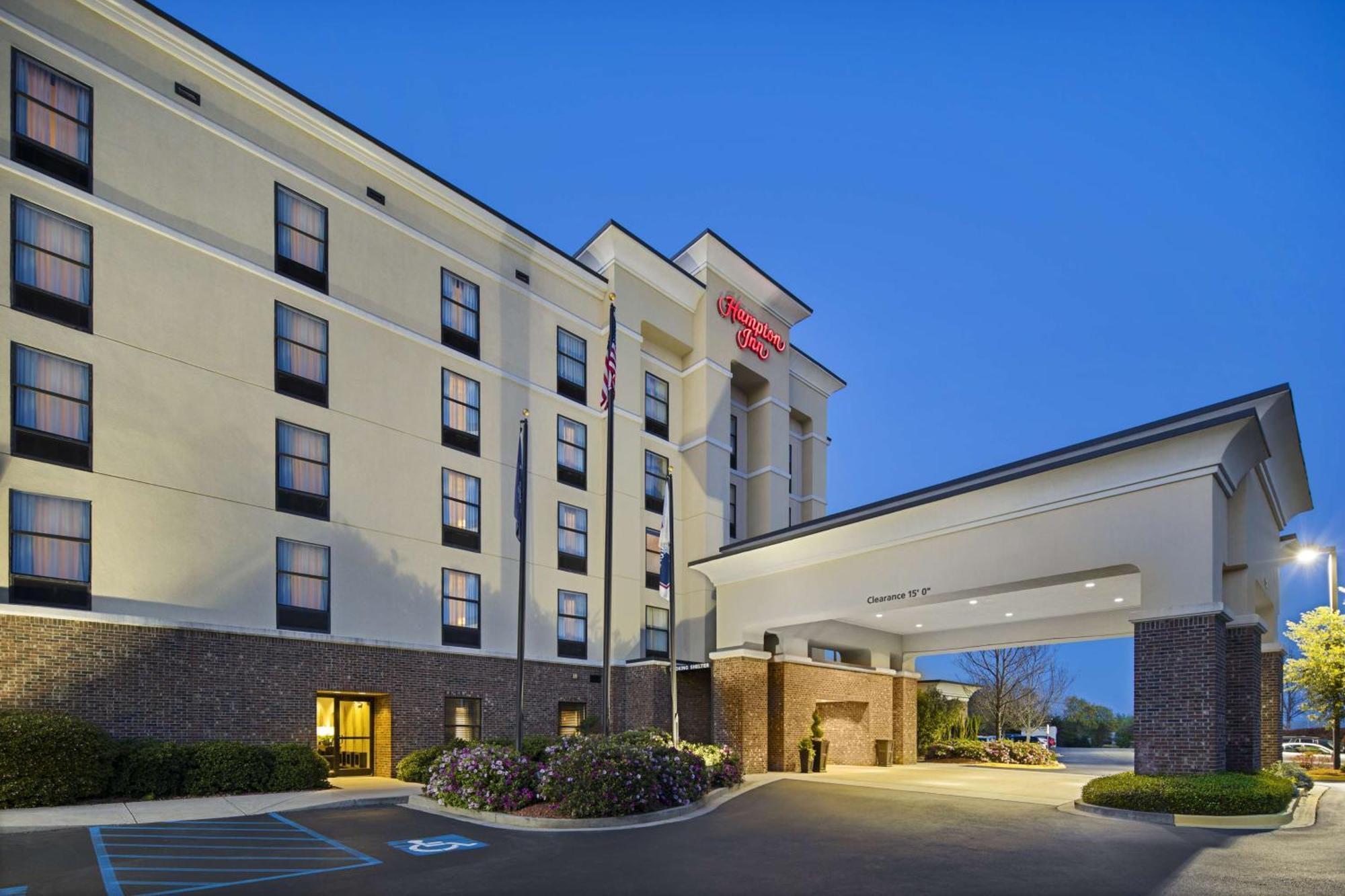 Hampton Inn Columbia I-20-Clemson Road Exteriér fotografie