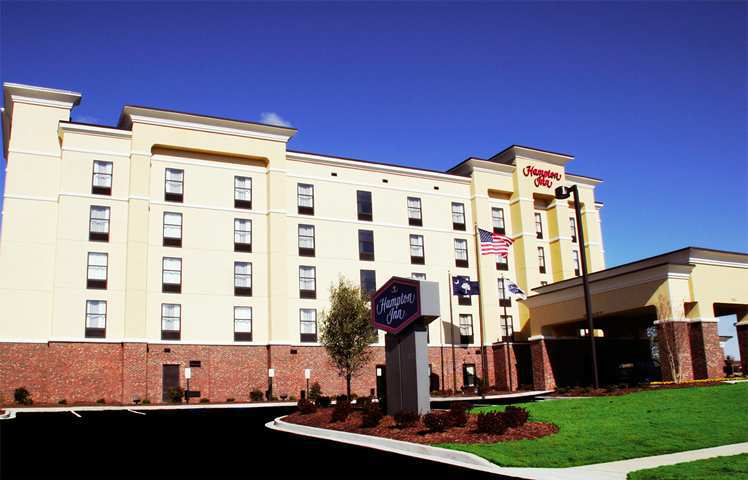 Hampton Inn Columbia I-20-Clemson Road Exteriér fotografie